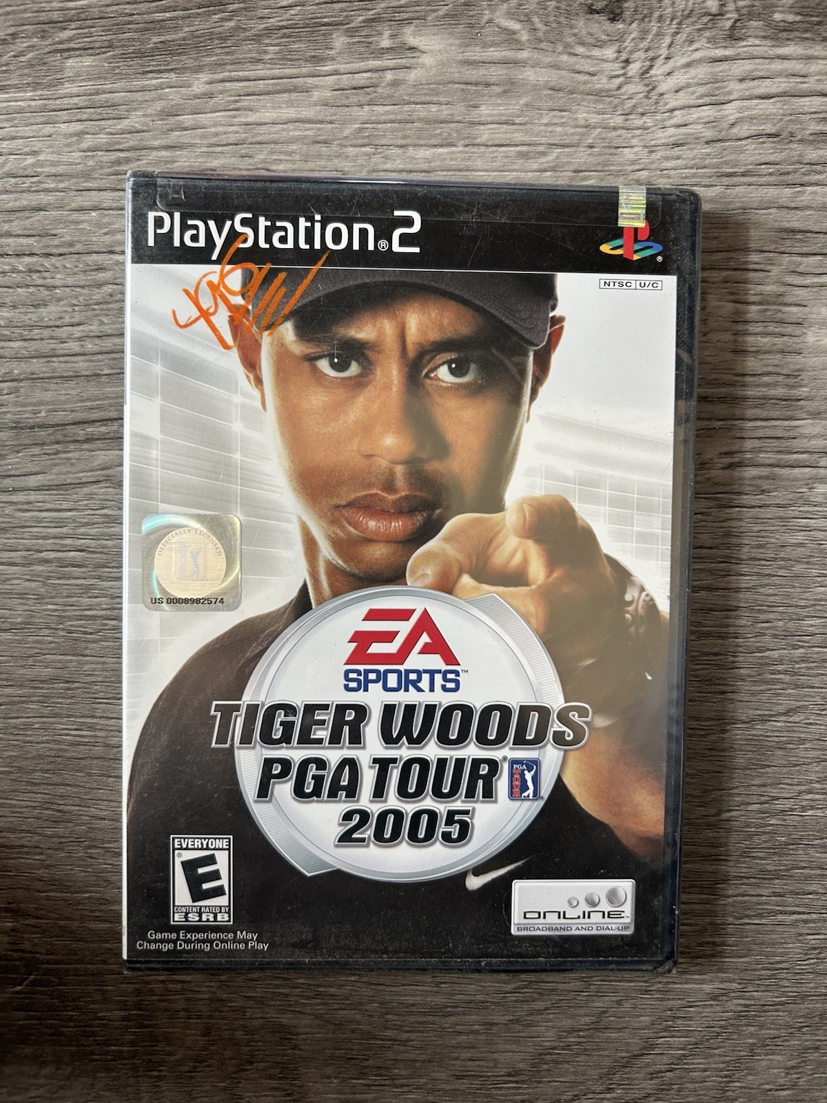 EA Sports Tiger Woods PGA Tour 2005 PlayStation 2 Golf PS2 Sealed Brand New