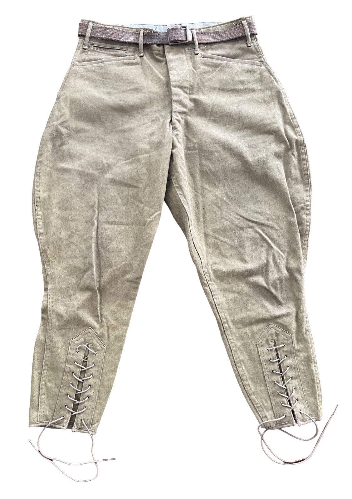 Vintage 1920's 1930's Boy Scouts America BSA Ring Button Horseback Riding Pants