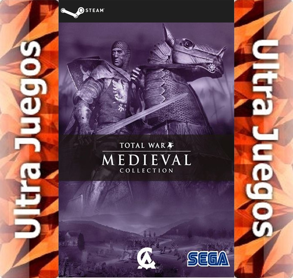 Medieval: Total War - Collection Original Licencia