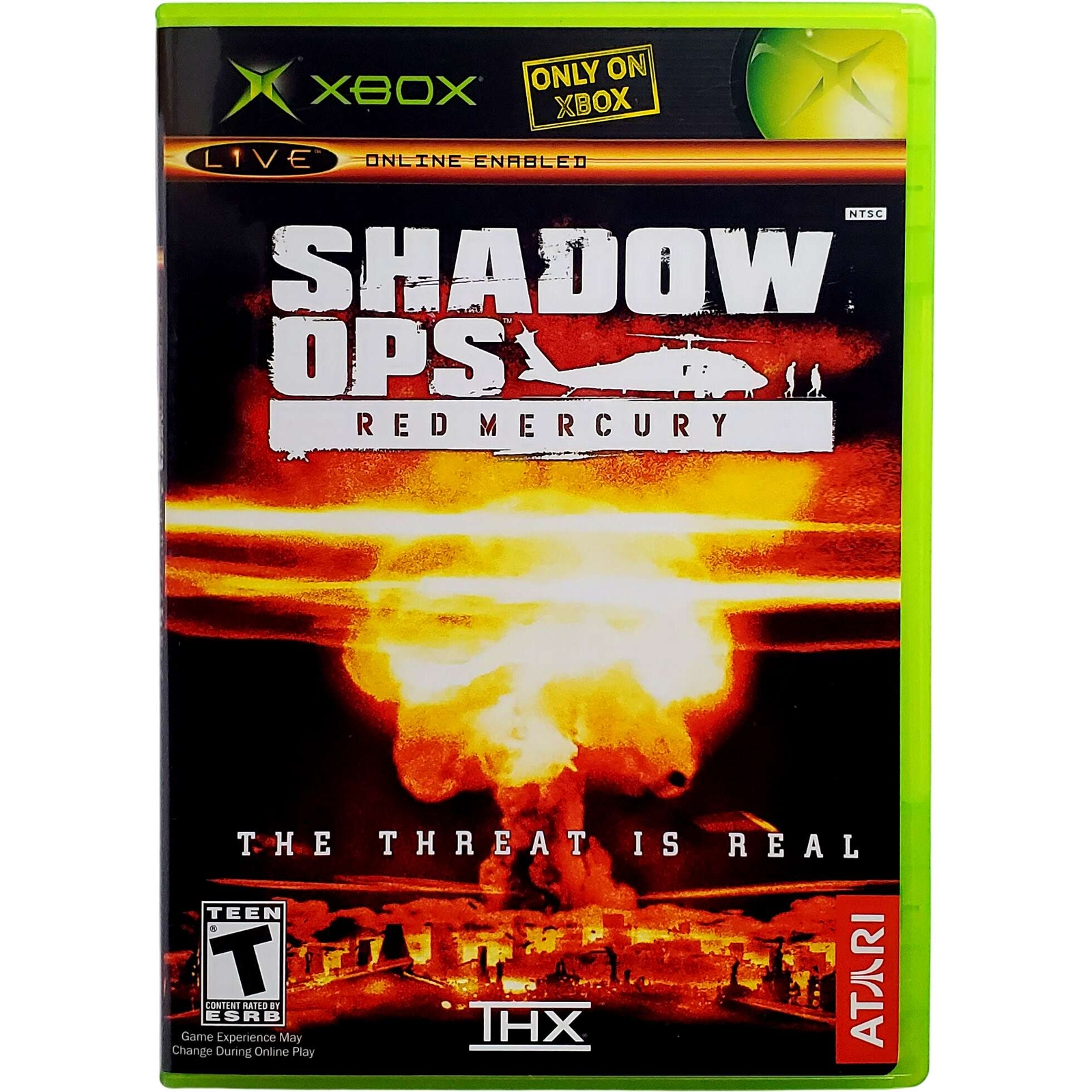 Shadow Ops Red Mercury - Microsoft Xbox Pristine Tested 1Y Guarantee