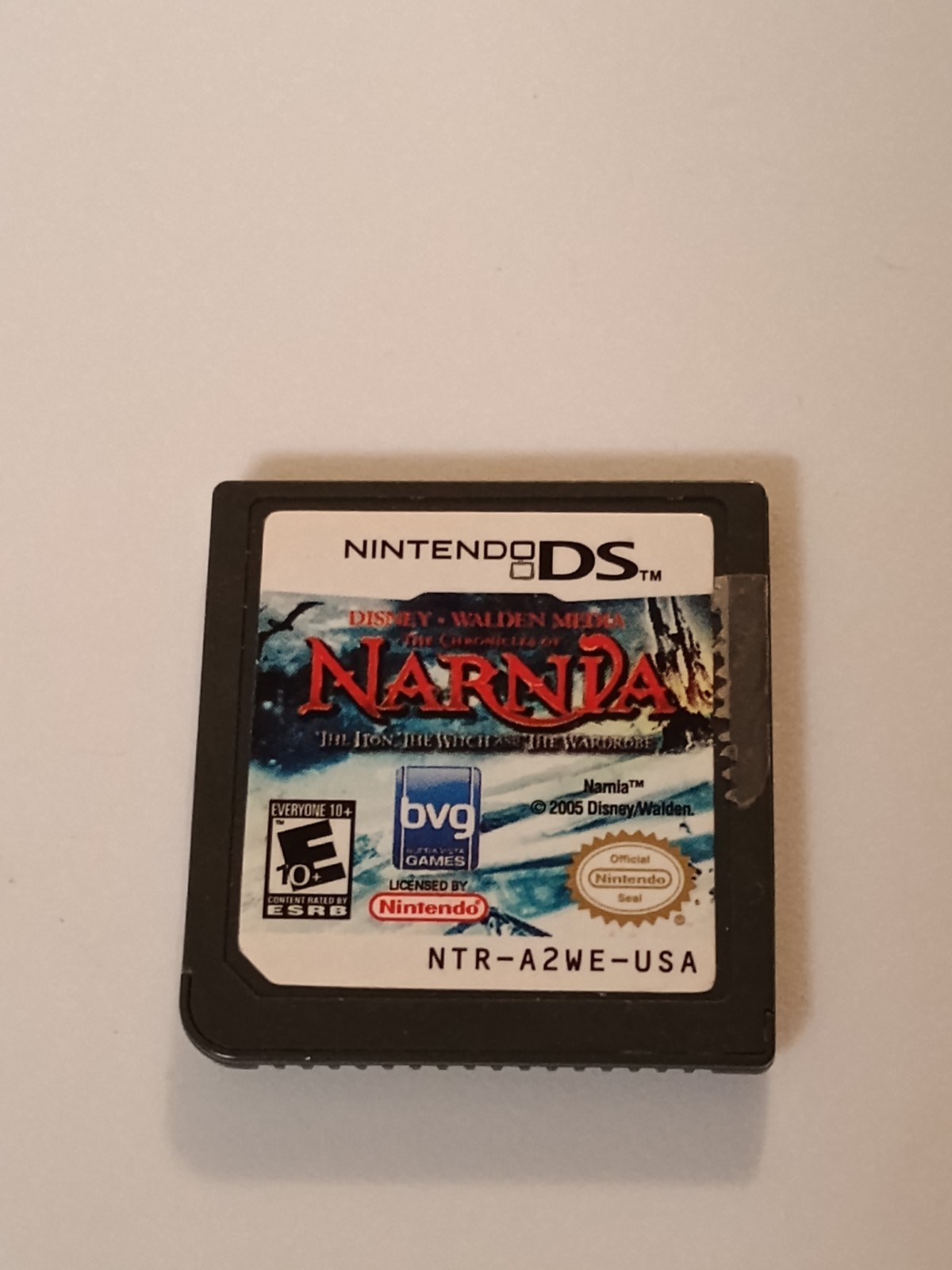 Chronicles of Narnia: The Lion, the Witch, and the Wardrobe (Nintendo DS, 2005)