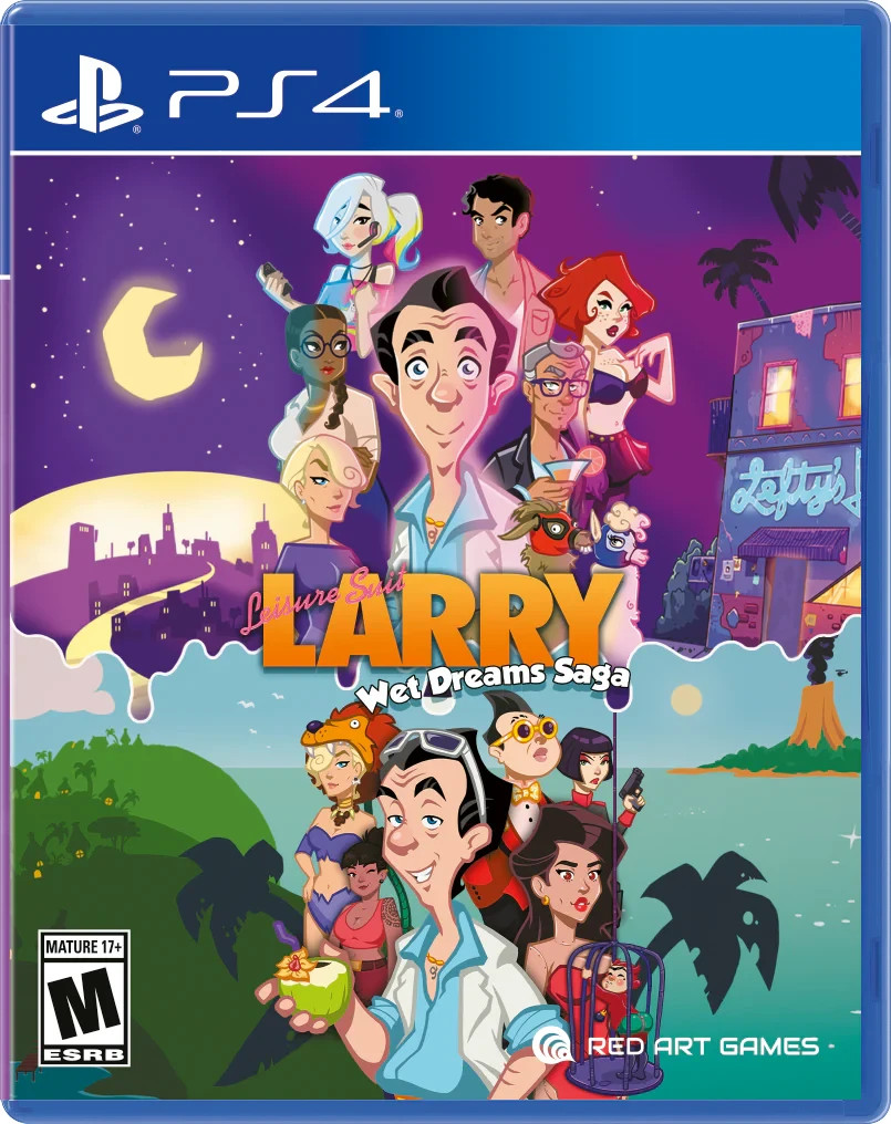Leisure Suit Larry Wet Dreams Saga - PlayStation 4 - Brand New