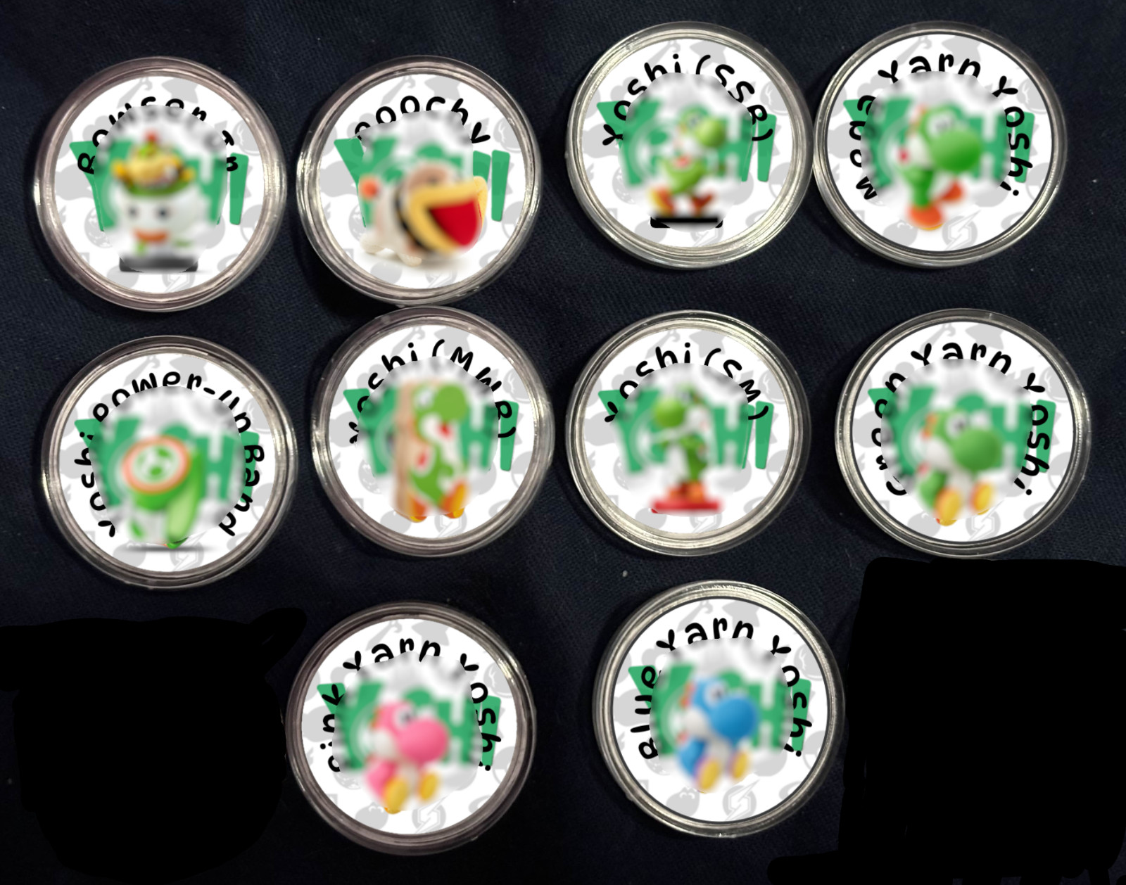 10 Piece Yoshi and the Mysterious Book Coins For Switch 1 & 2