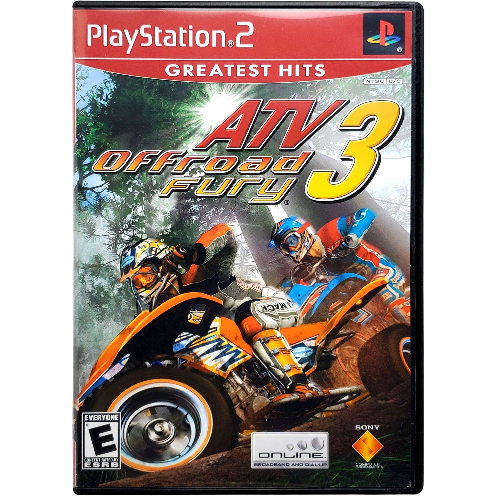 ATV Offroad Fury 3 Greatest Hits - Sony Playstation 2 PS2 Pristine 1Y Guarantee