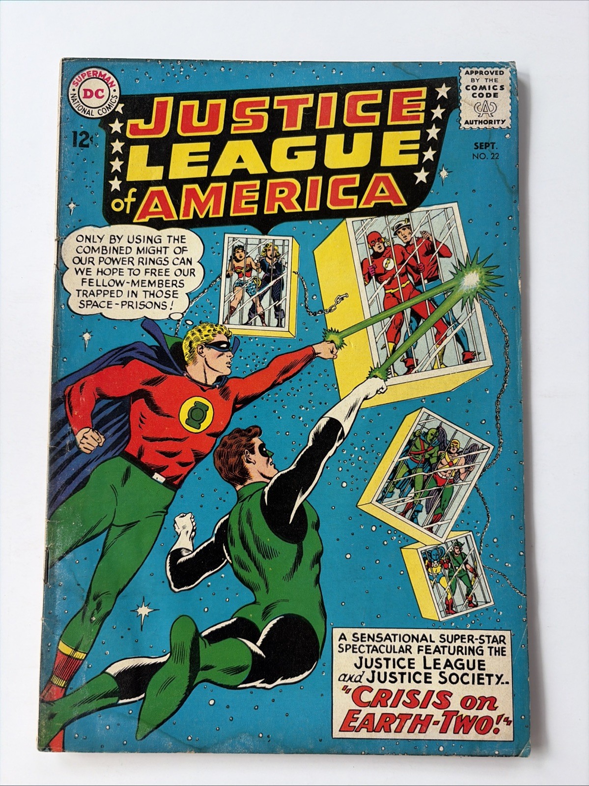 Justice League Of America #22  Sept 1963  JSA  