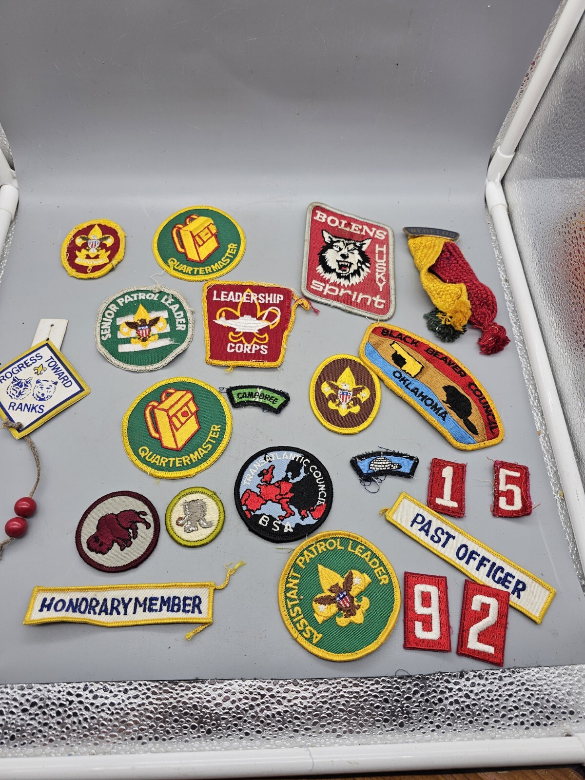 Boy Scouts of America  BSA Patches Lot Used \ Unused Merit Badge Special