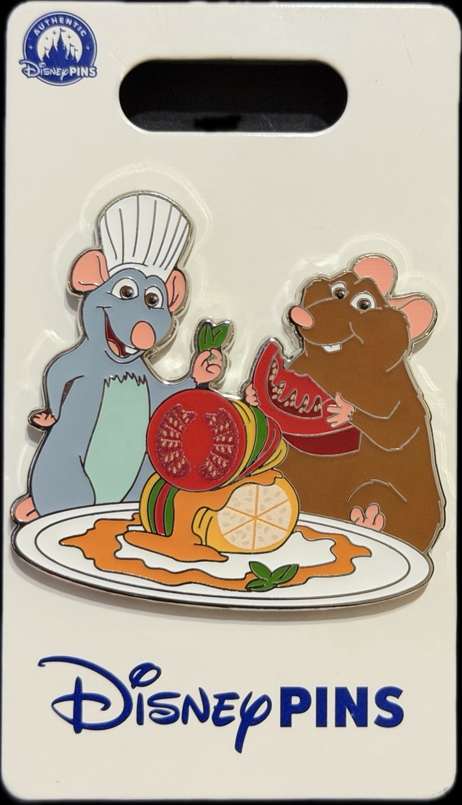 2026 Disney Parks Epcot Ratatouille Remy & Emile OE Pin