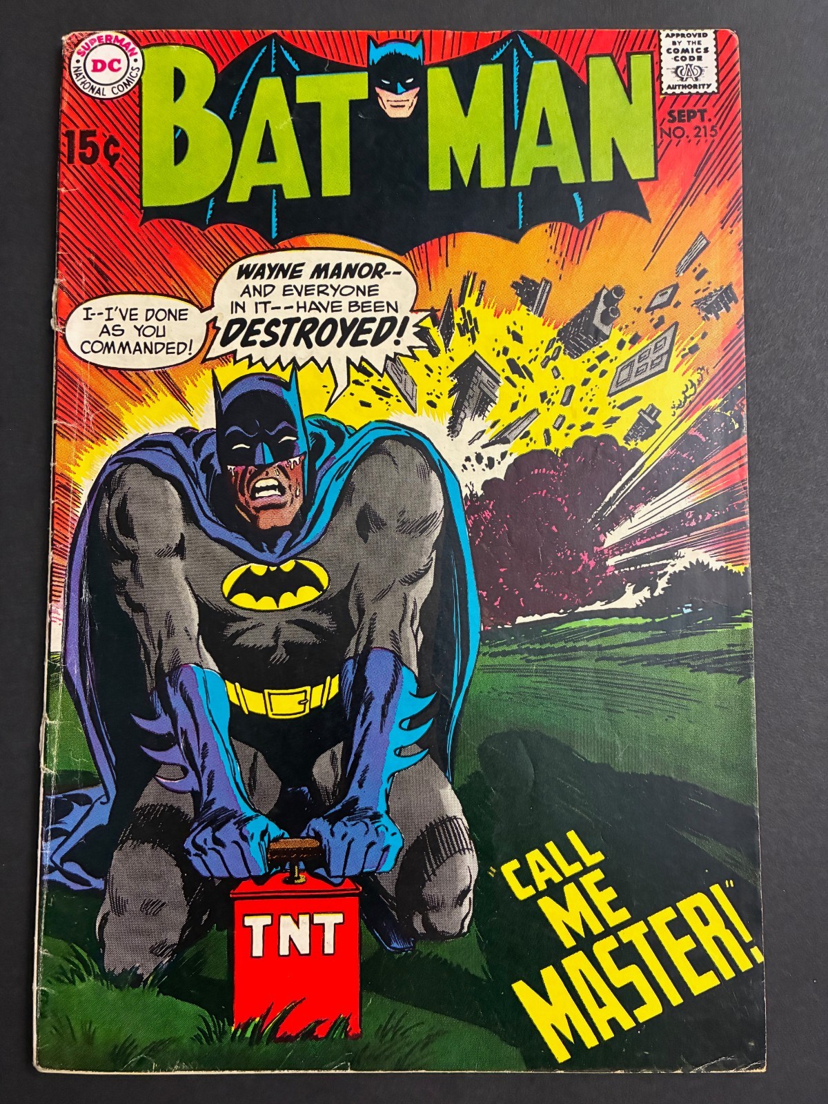 Batman 215 (cvr detached) -- \
