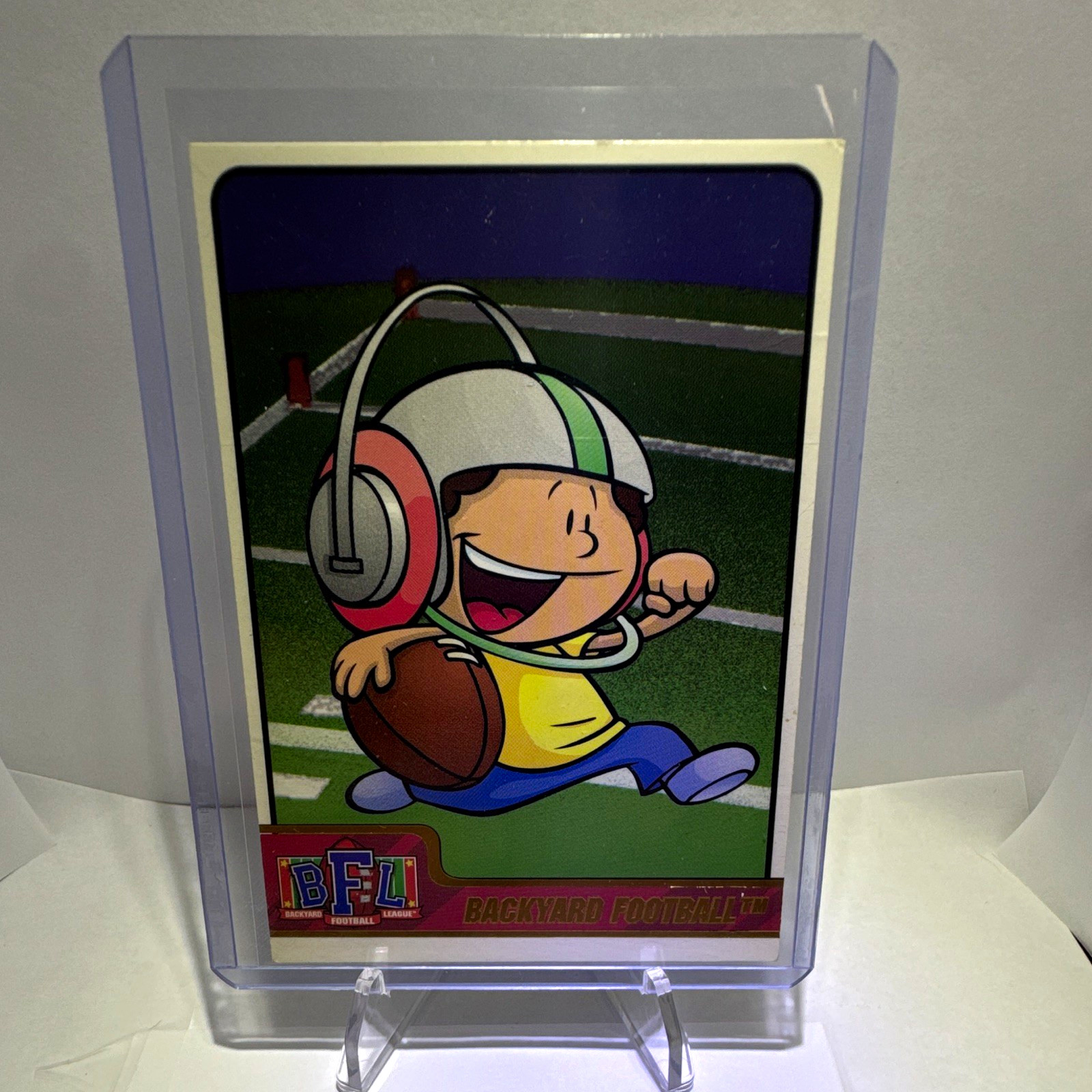Backyard Football League BFL Base Set Achmed Khan 