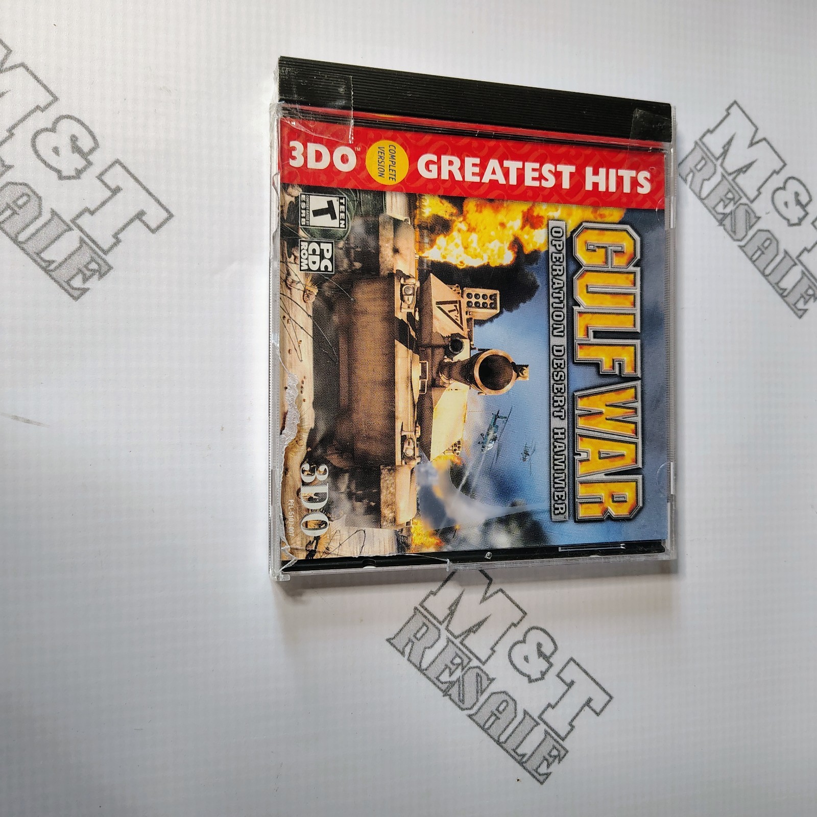 Gulf War: Operation Desert Hammer - PC 1999--VERY GOOD