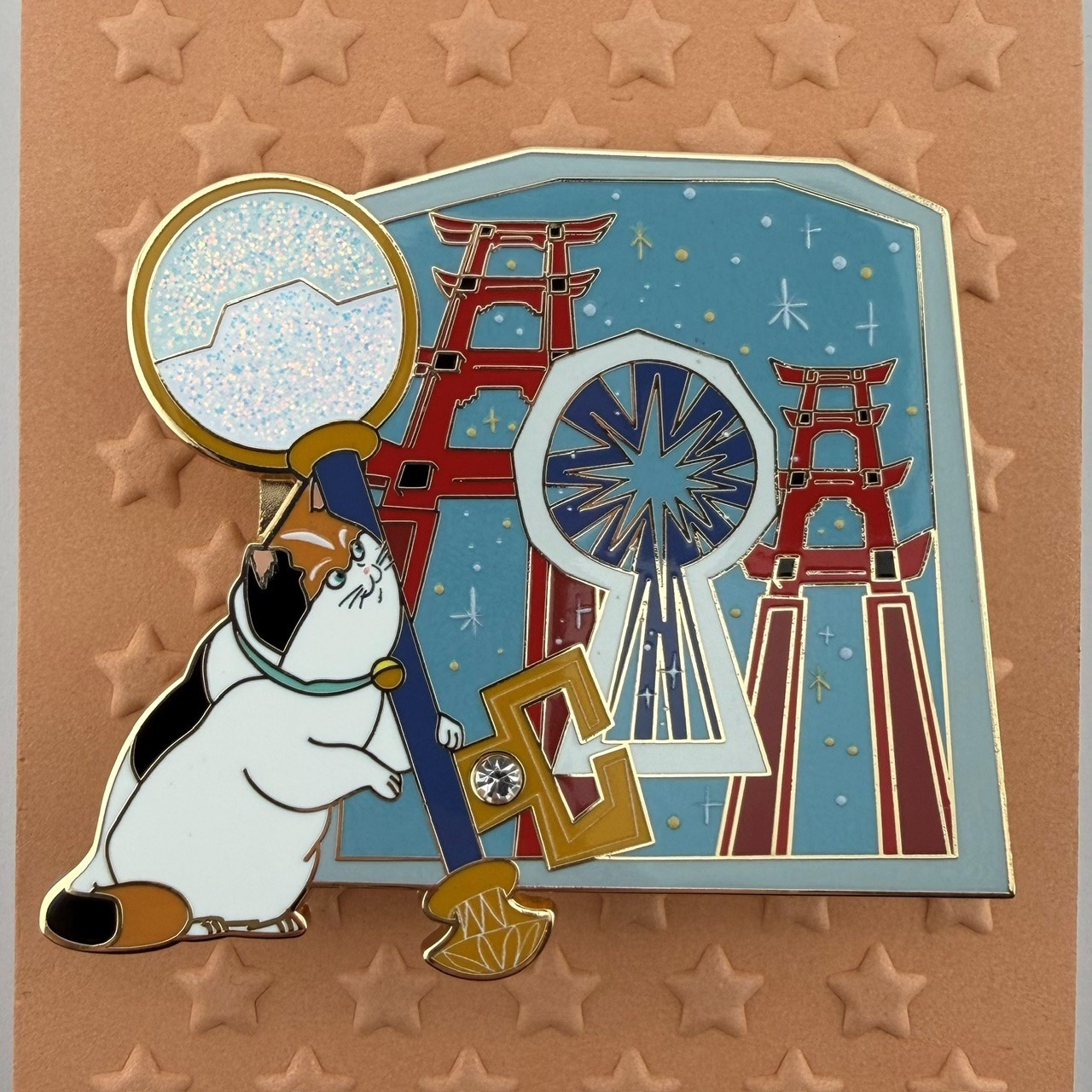 2026 Disney D23 DSSH - Unlocking The Magic - LE 400 Pin -Mochi Baymax Big Hero 6