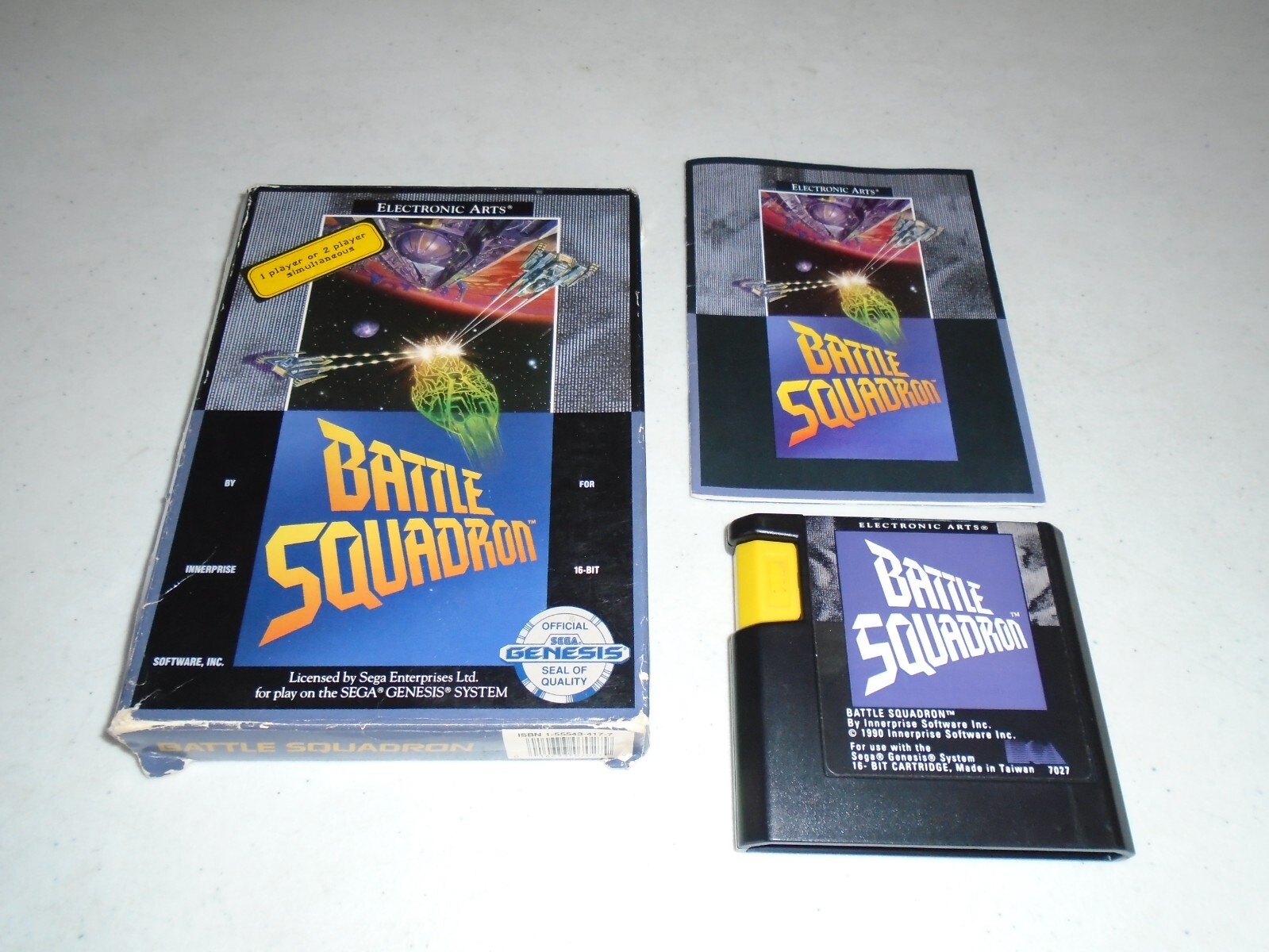 Battle Squadron by Innerprise Software ☆☆ Complete Authentic Sega Genesis