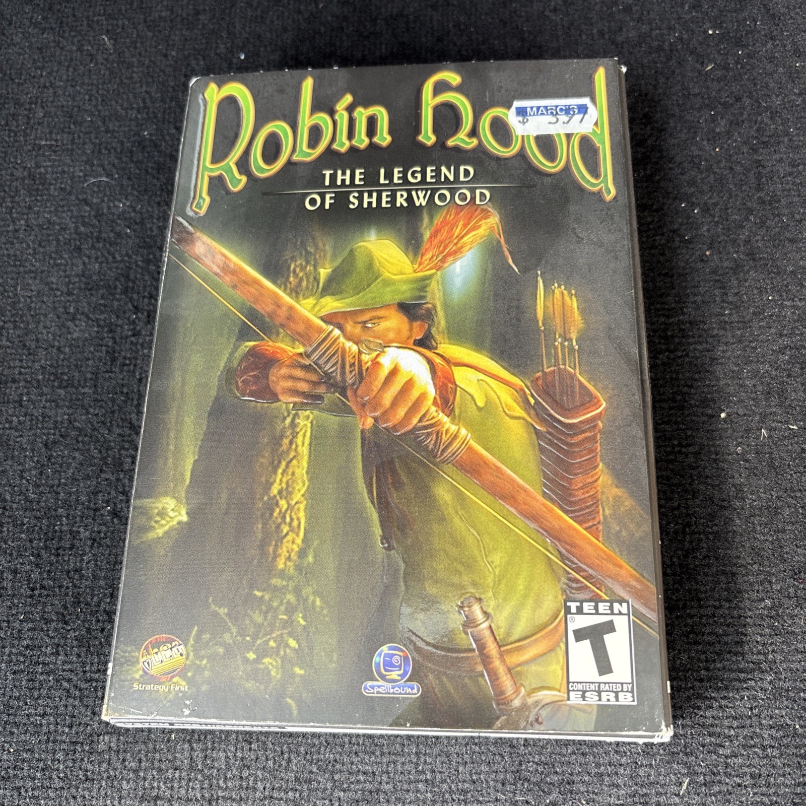 Robin Hood The Legend of Sherwood 2002 PC Game - Brand New Sealed