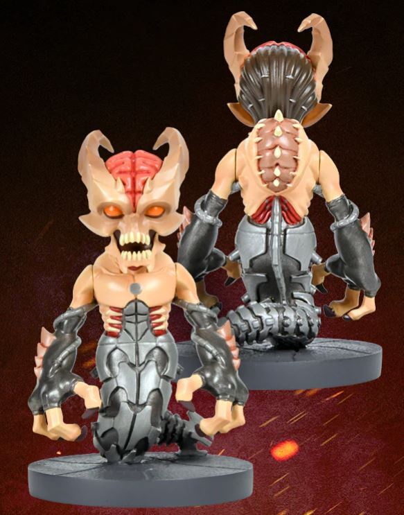 Doom Eternal Whiplash Mini Figure Bethesda