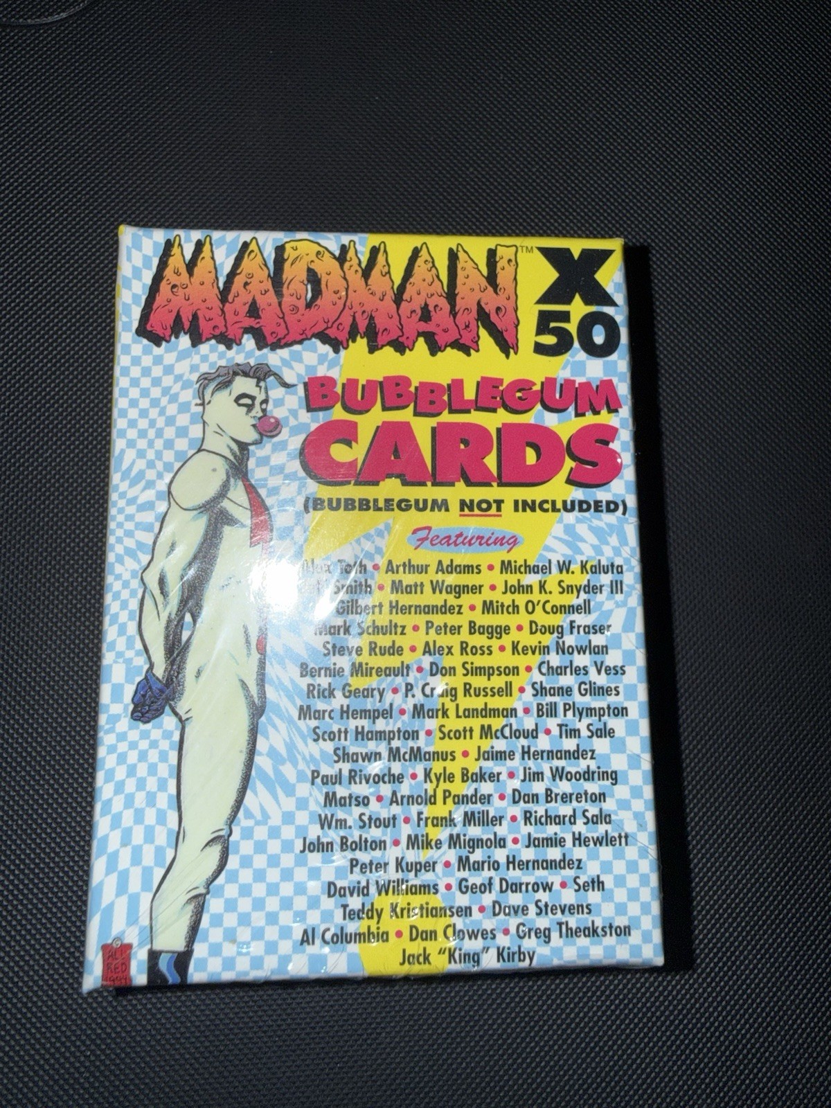 Dark Horse Madman X 50 Bubblegum Cards 1994 Sealed Box Non-Sport 50 Cards