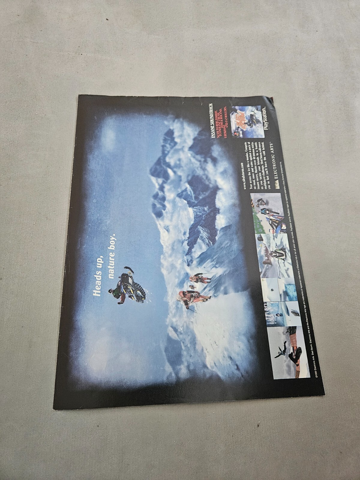 TPEEP174 MAGAZINE ADVERT 11X8