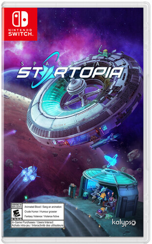 Spacebase Startopia - Brand New - Nintendo Switch