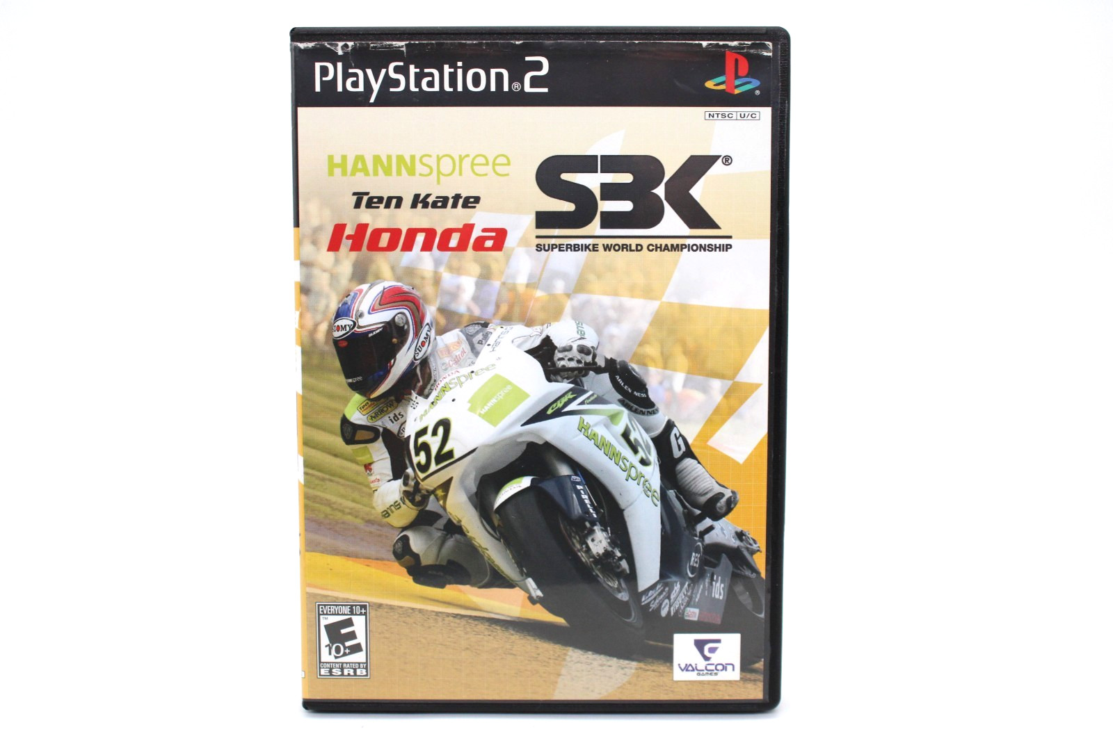 Refurbished PS2 SBK Superbike World Championship Complete CIB Cover Art Damage