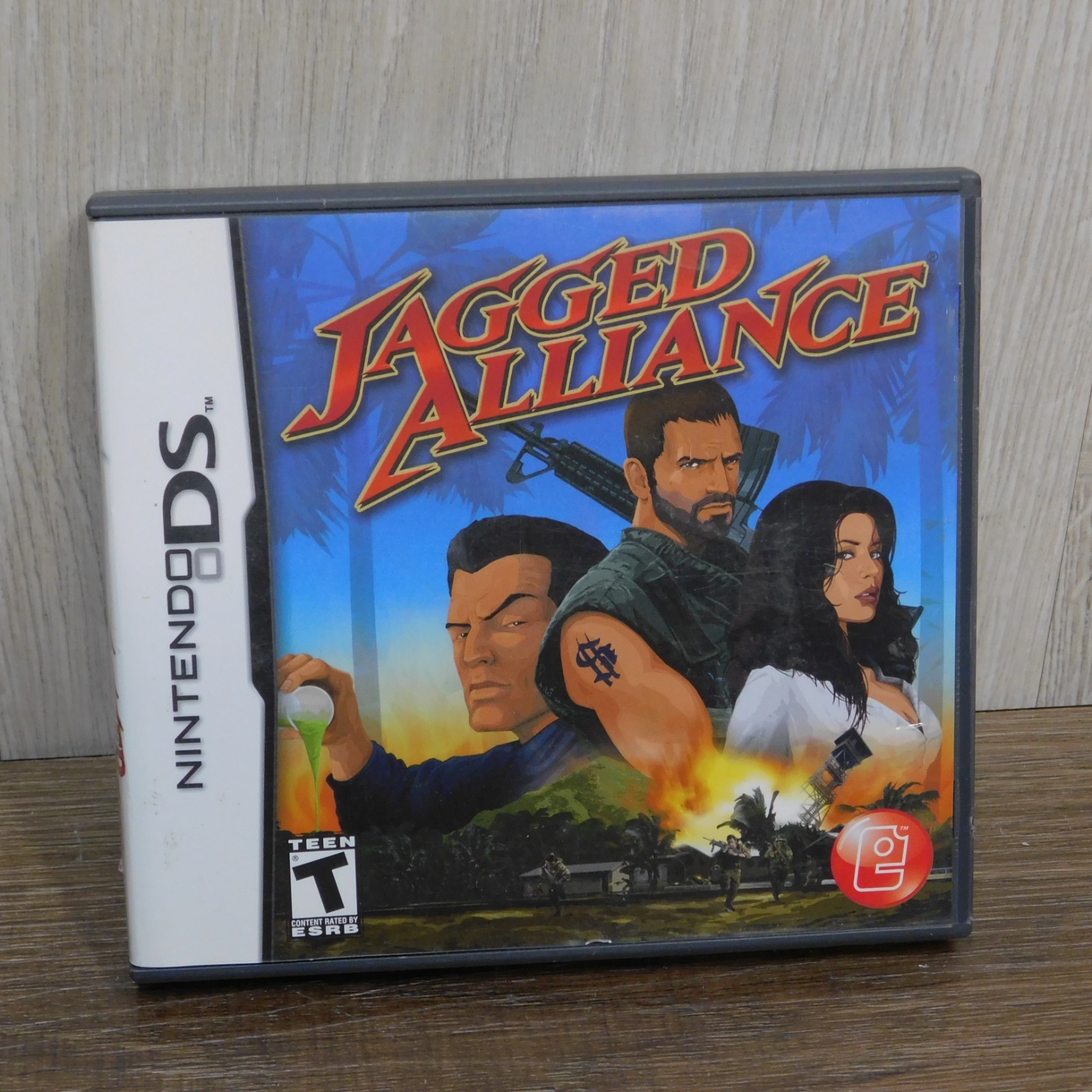 Jagged Alliance Nintendo CIB DS Tested and Working