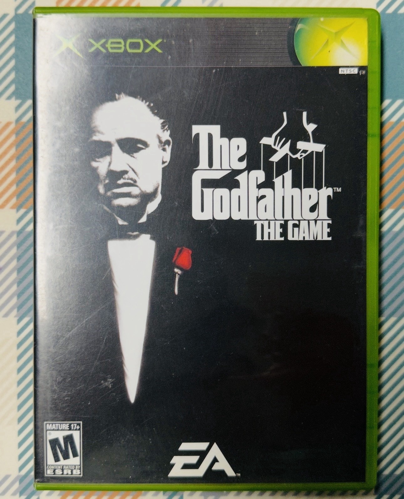 Godfather: The Game (Microsoft Xbox, 2006) With Case Fast Shipping Y778