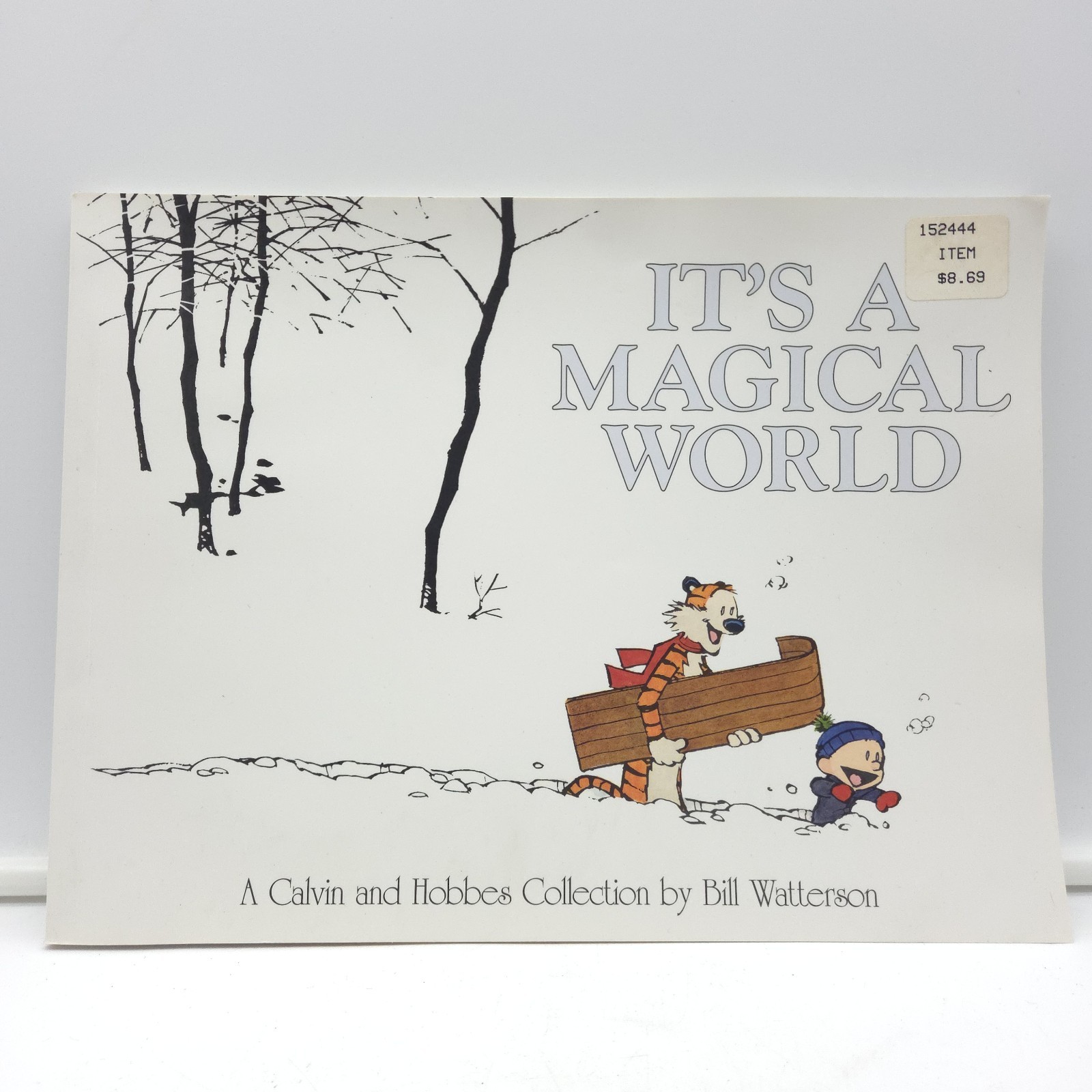 Bill Watterson It\'s a Magical World Calvin & Hobbes 1996 Paperback VG Comic Book