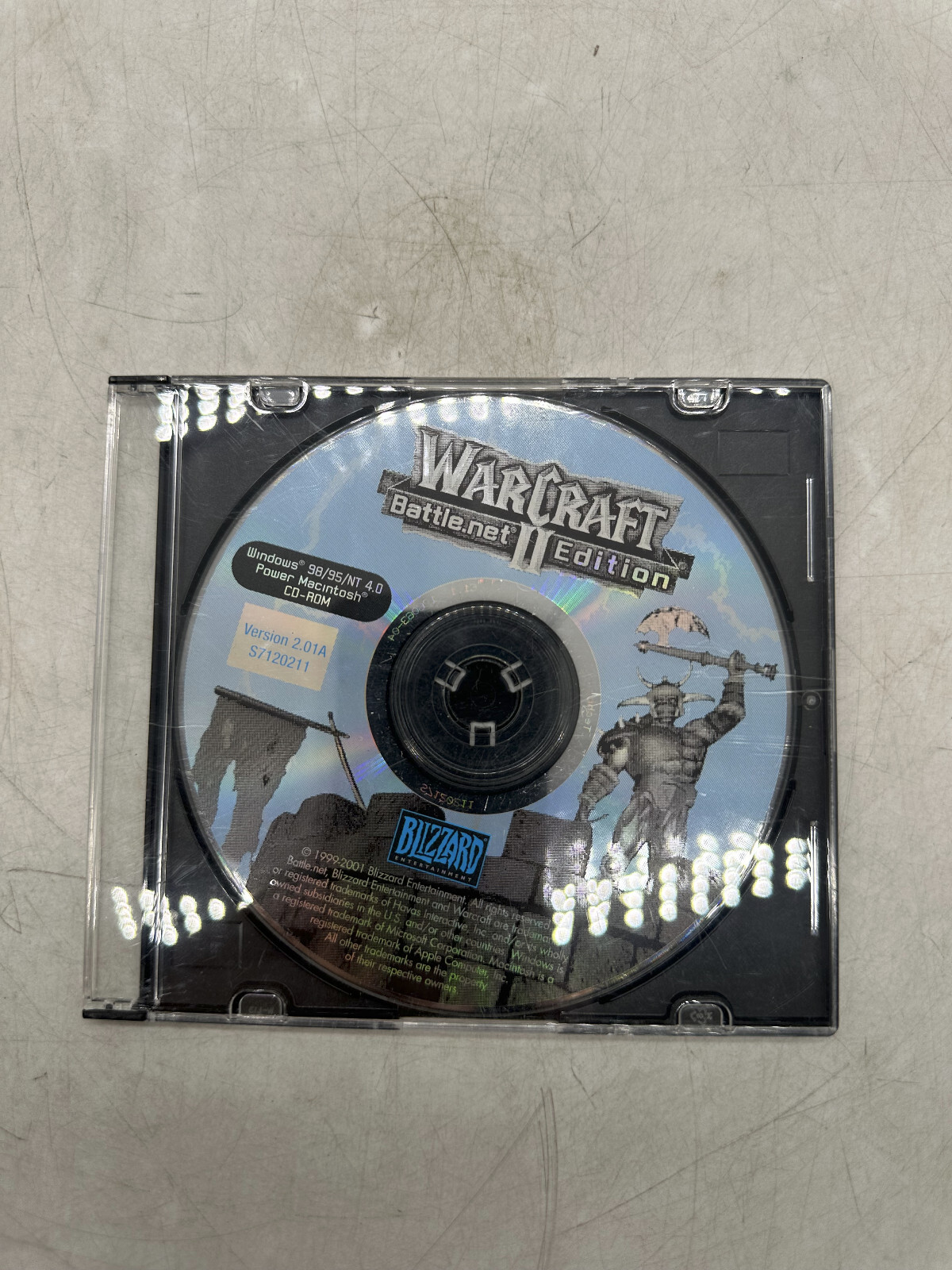 WarCraft II: Battle.net Edition (Windows/Mac, 1999) Disc Only Zug Zug