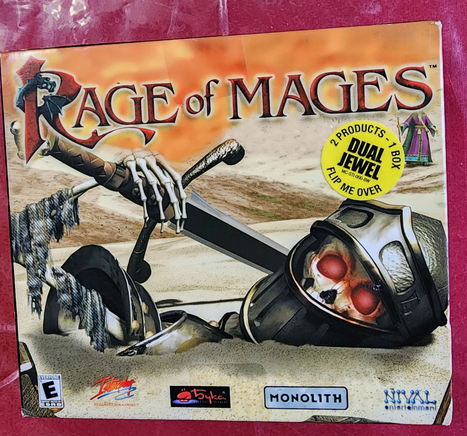 Rage of Mages 1 & 2 PC (1998/99) Dual Jewel Box NEW FACTORY SEALED A+Fantasy RTS