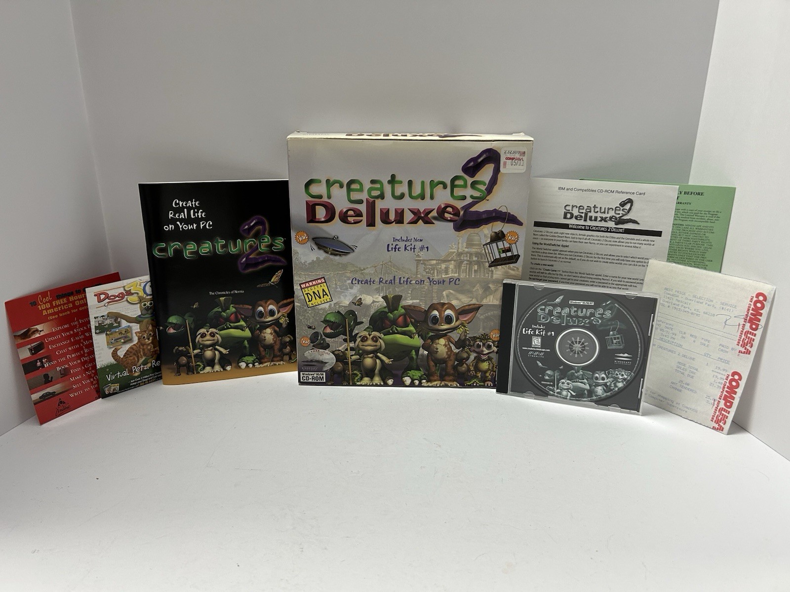 Creatures Deluxe 2 (PC, 1998)