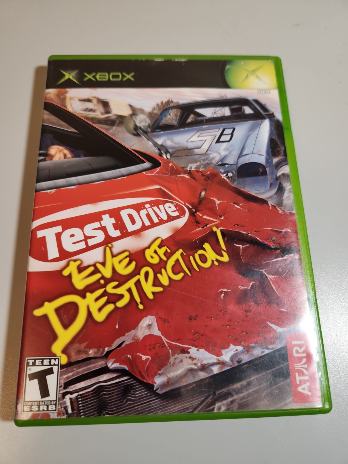 Test Drive: Eve of Destruction (Microsoft Xbox, 2004) - Used Condition