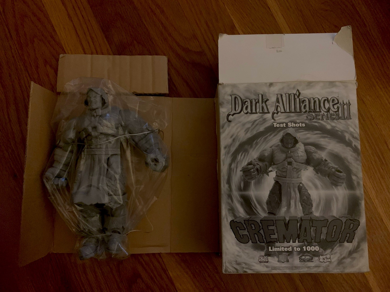 Dark Alliance Series II - Cremator - Test Shots -  Excellent Condition