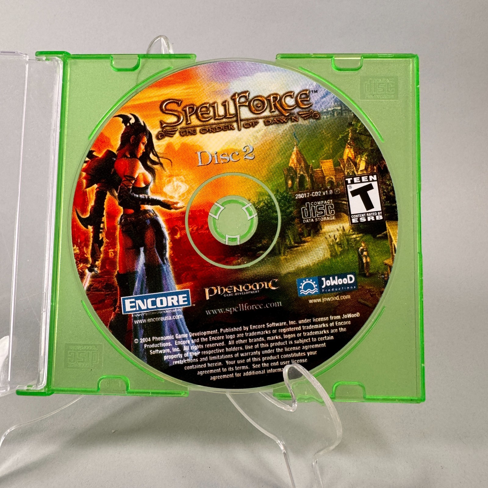 Spell Force The Order Of Dawn - 2004 PC CD-ROM Game - Disc 2 ONLY