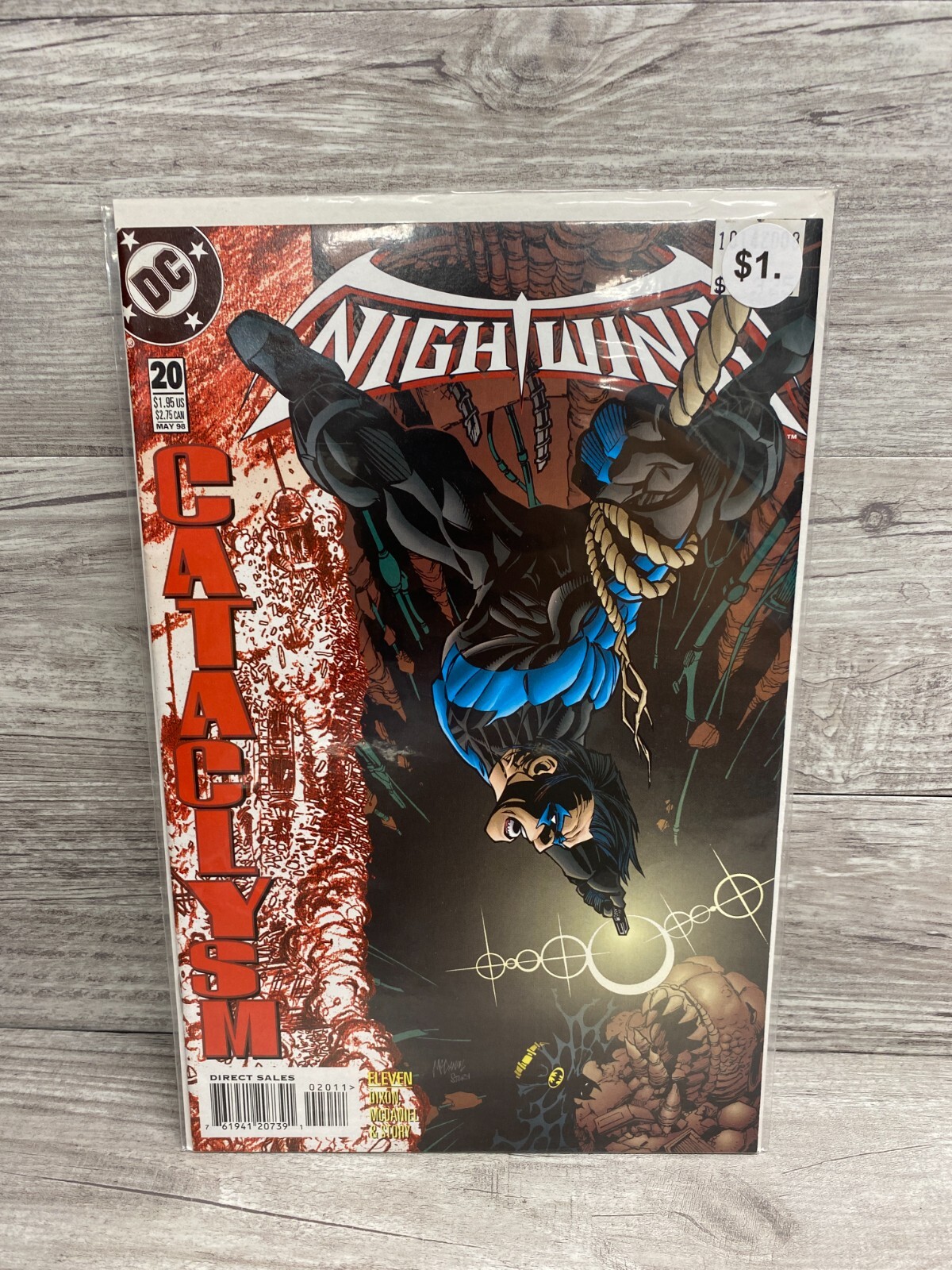 DC Comics Nightwing #20 Modern Age May 1998 Cataclysm Comic Book