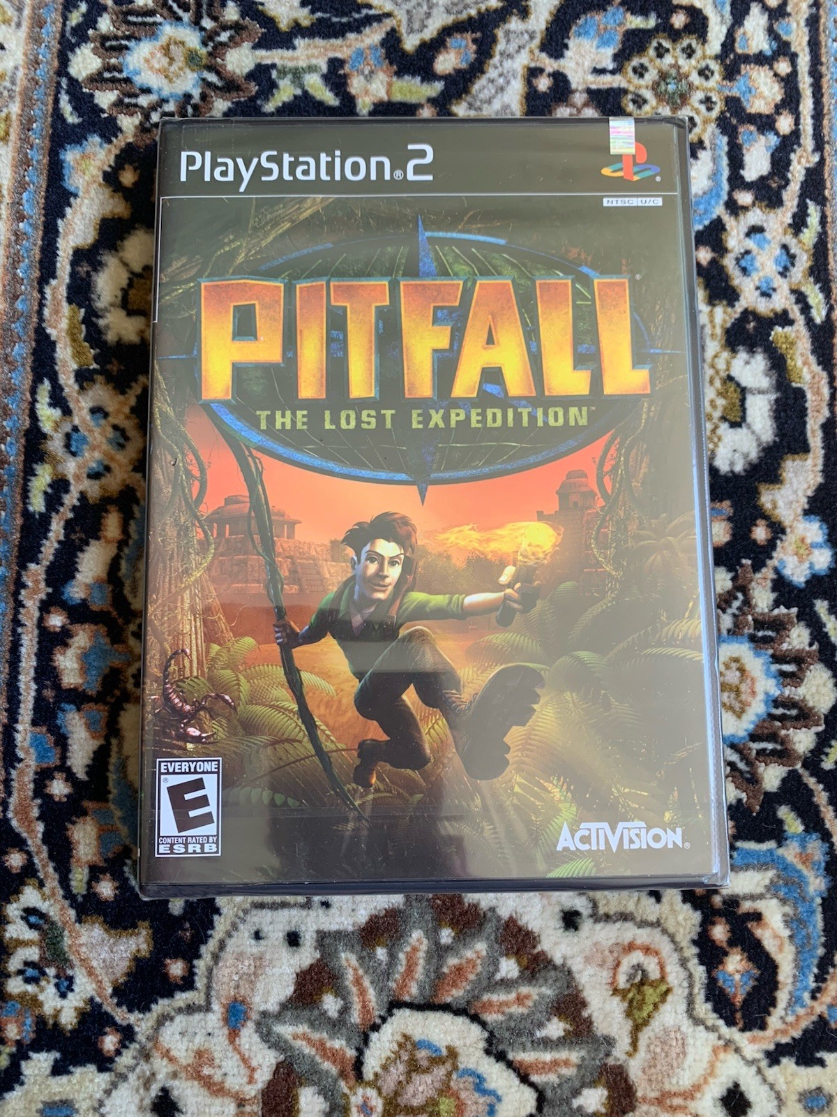 Pitfall: The Lost Expedition PS2, (Sony PlayStation 2, 2004), Factory Sealed
