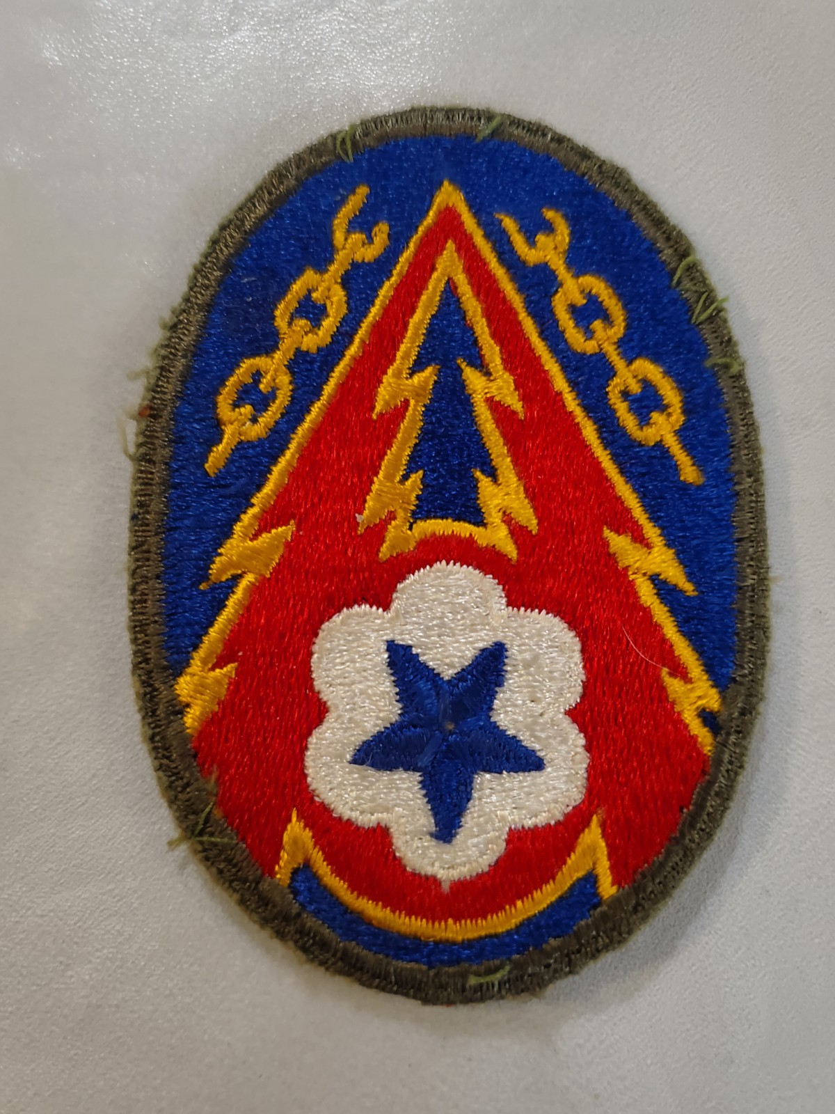 World War II United States Army Advanced Section (ADSEC) Communications Zone