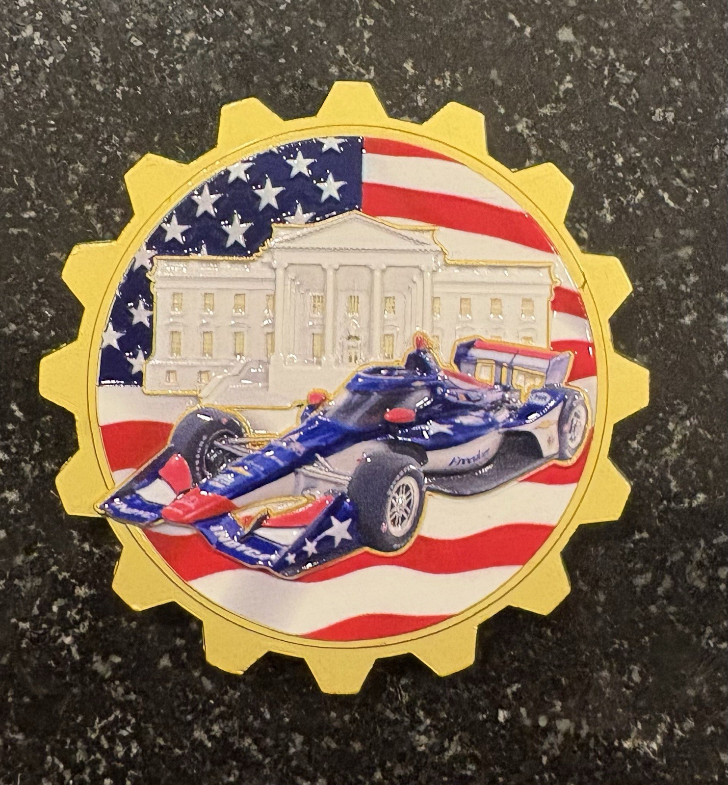 Extremely Rare White House Freedom 250 Grand Prix Challenge Coin (2026)