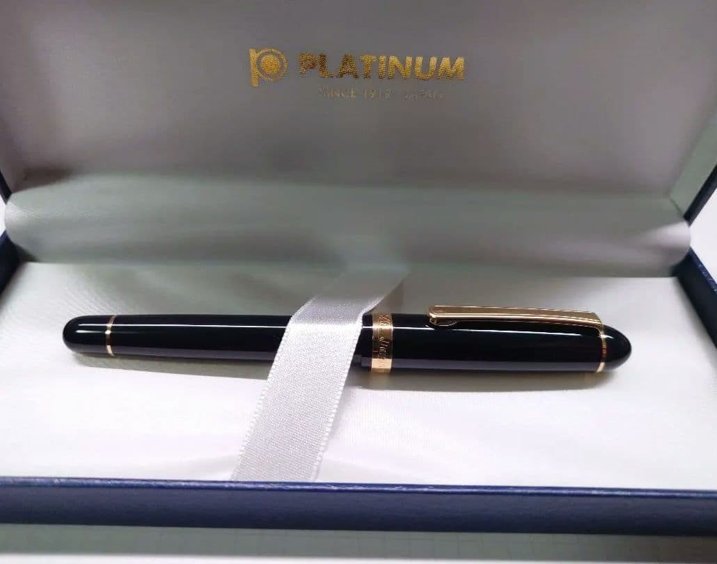 Platinum 3776 Music [MS] Fountain Pen 14K Gold Japan