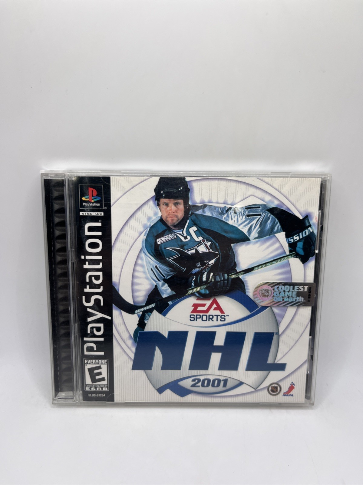 NHL 2001 Sony PlayStation 1 PS1 Complete CIB w/ Manual EA Sports