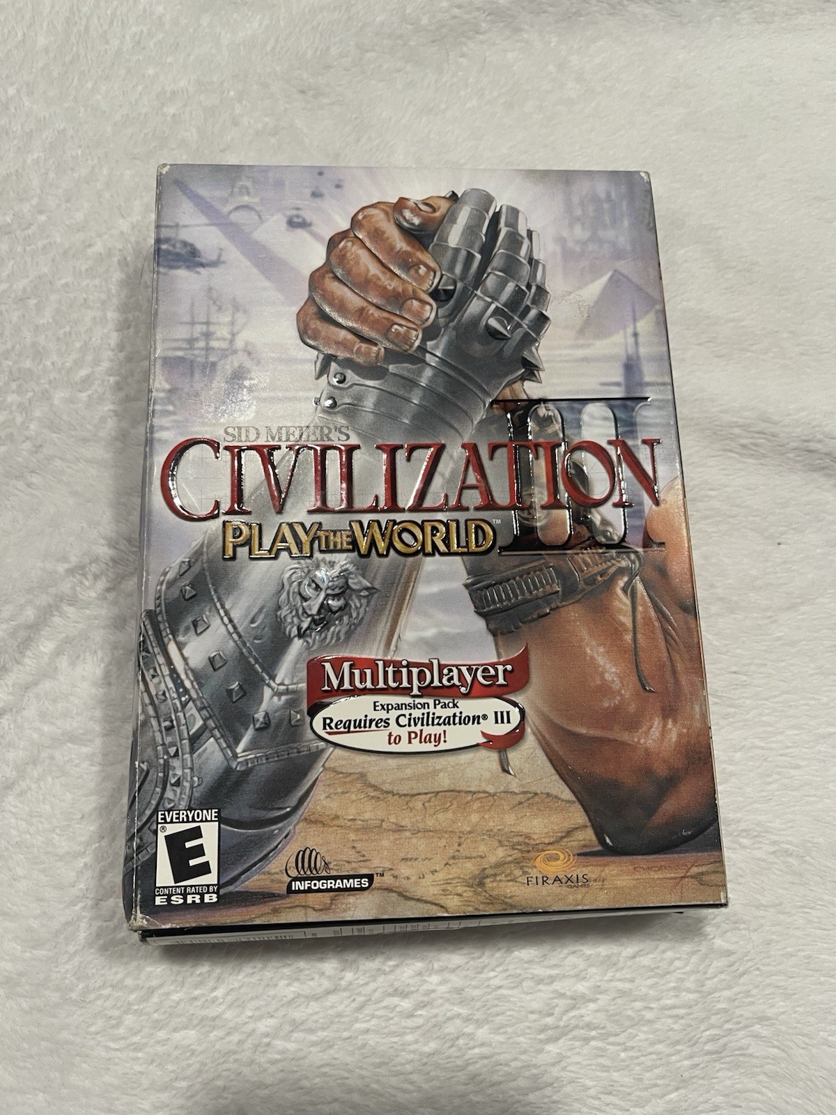 Civilization III (3) Play the World Expansion Box PC Game SEALED