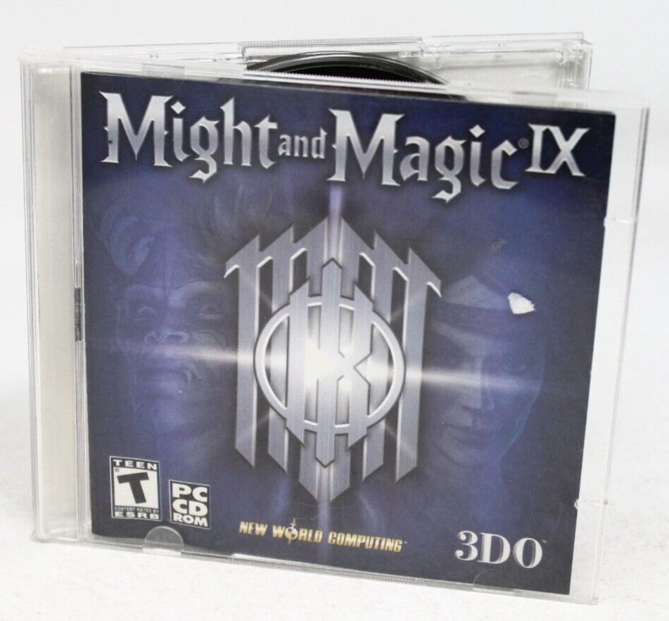 Might and Magic IX (PC, 2002)