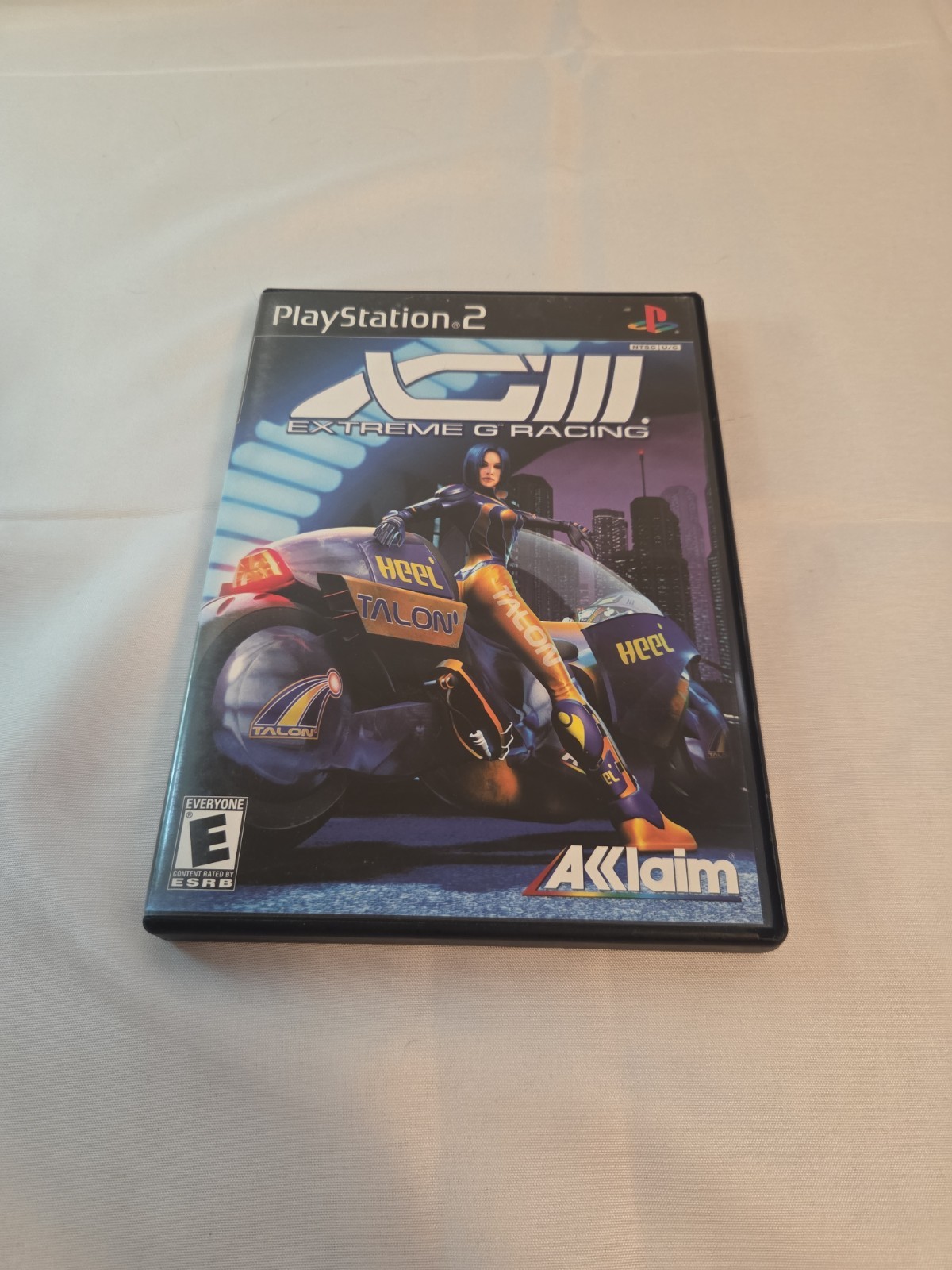 XGIII: Extreme G Racing (Sony PlayStation 2, 2001) Complete In Box