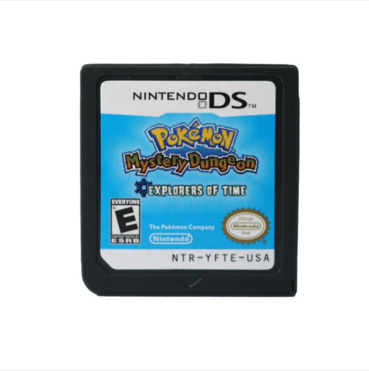Pokemon Ranger/Shadows of Almia/Explorers of Darkness/Blue Rescue Team 1PC