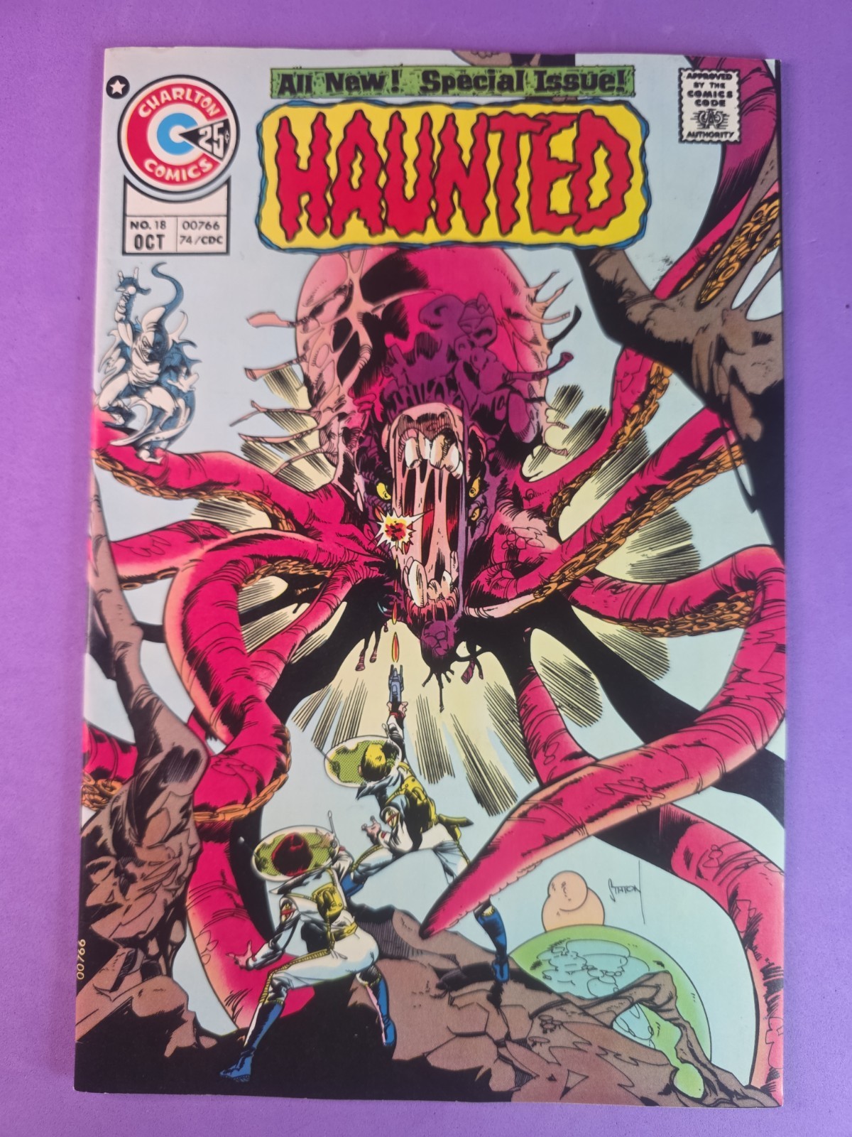 Haunted #18 (Charlton October 1974)
