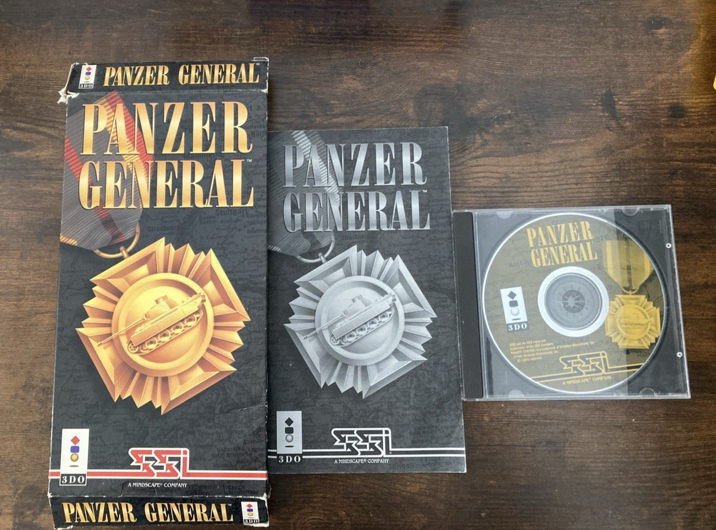 Panzer General Long Box 3DO