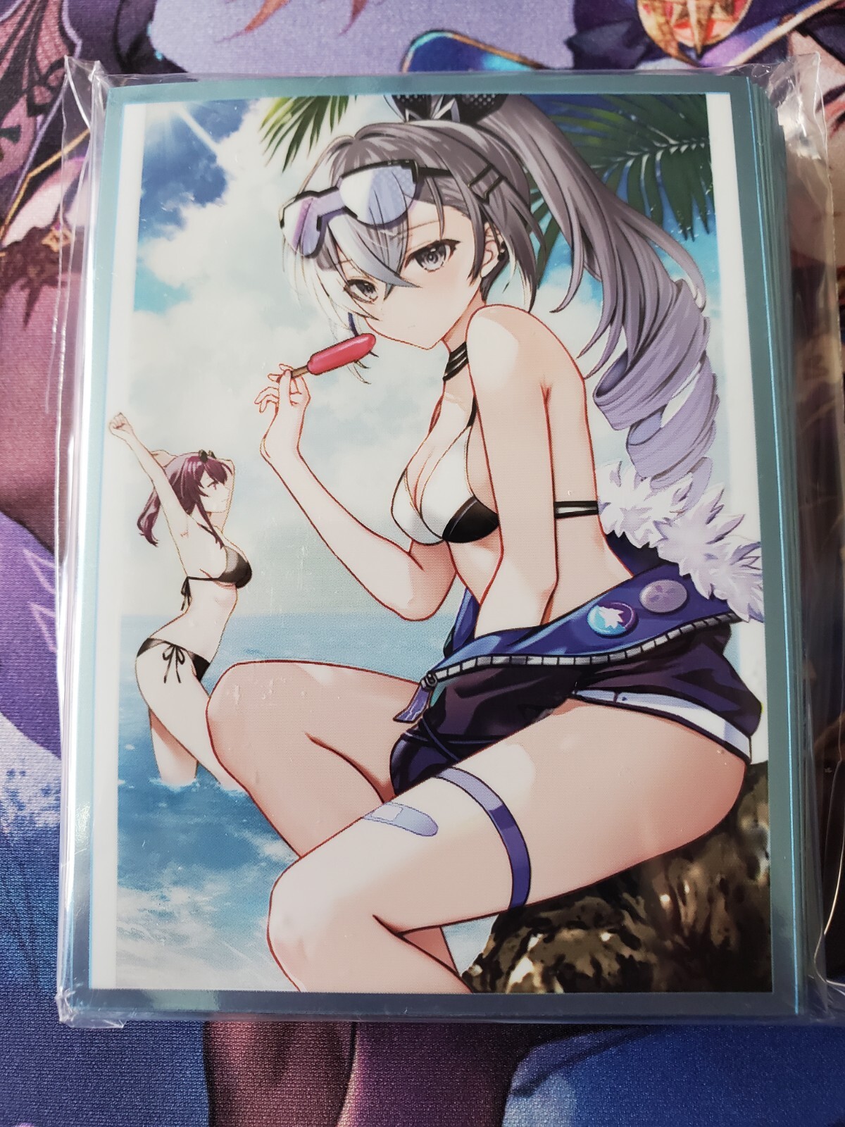 Honkai Star Rail C102 Comic Market Silver Wolf Card Sleeve Standard Size 60 Ct