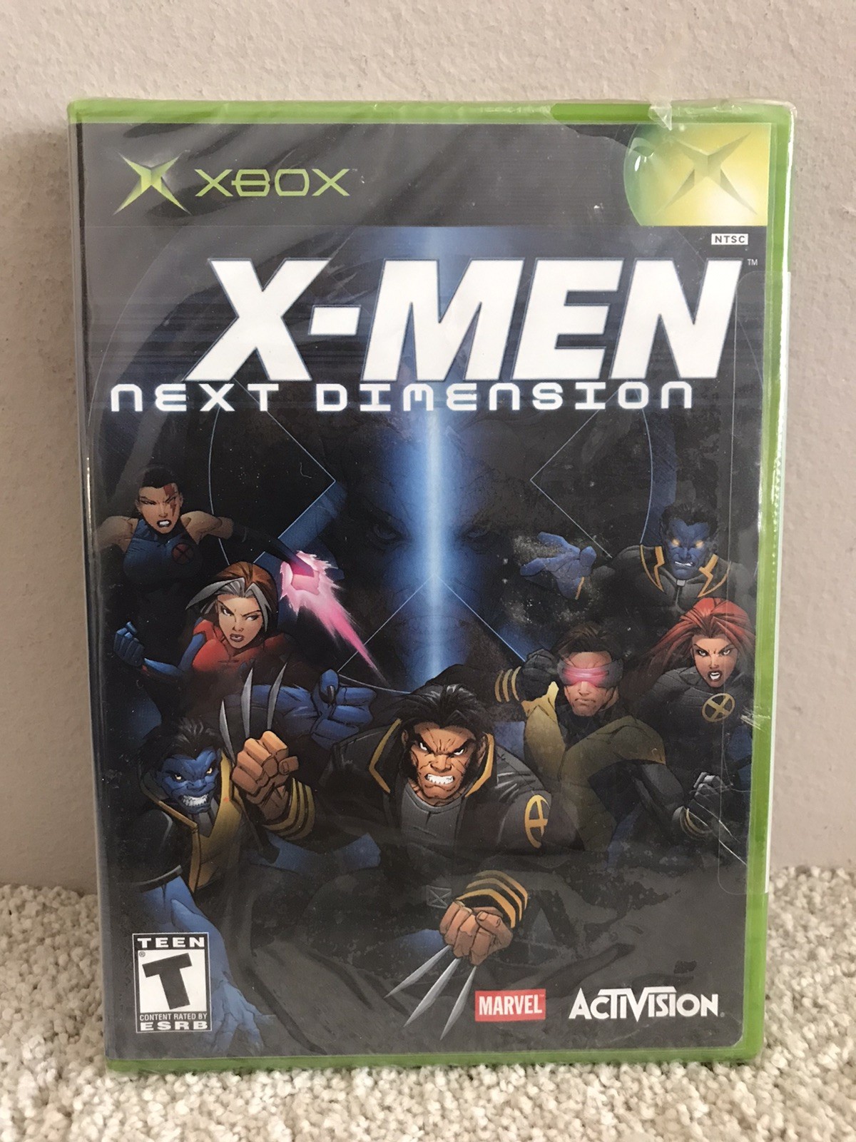 X-Men: Next Dimension (Microsoft Xbox, 2002) New Factory Sealed