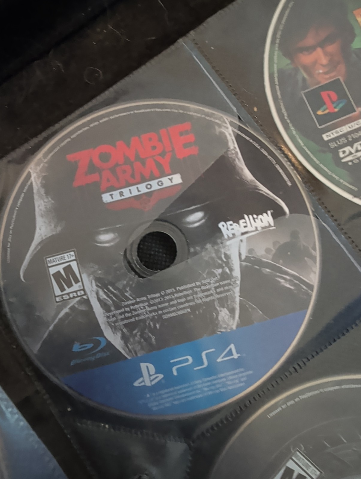 Zombie Army 4 Dead War (Sony PlayStation 4, PS4) - Disc Only - Tested