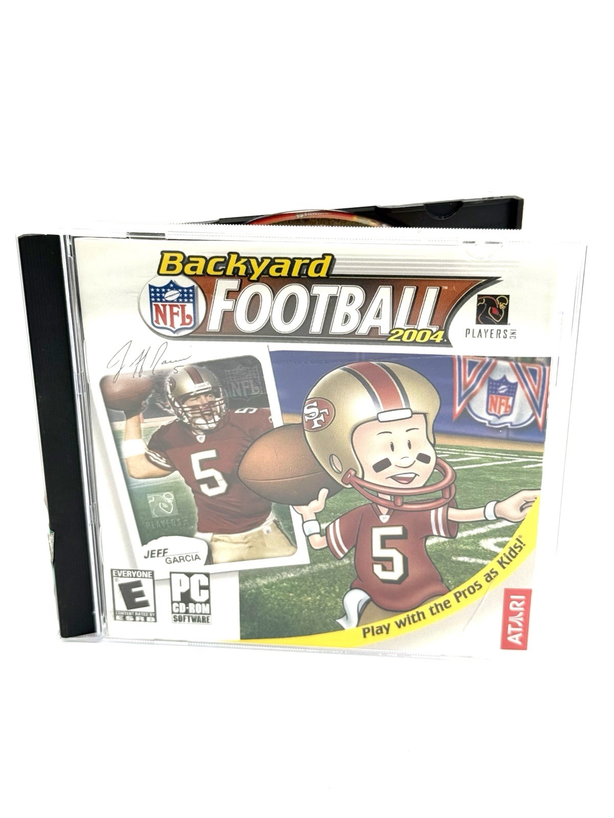 Atari Backyard Football 2004 (PC) CD-ROM Sports Football Game Case + Manual