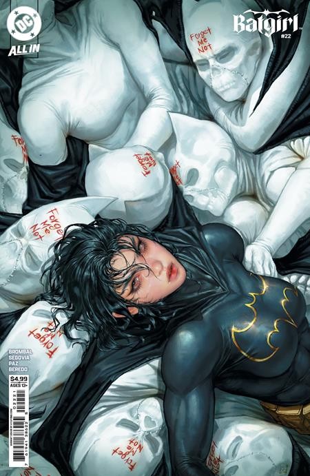 BATGIRL #22 NM CVR B KYUYONG EOM CARD STOCK VAR 8/5/26 DC COMICS