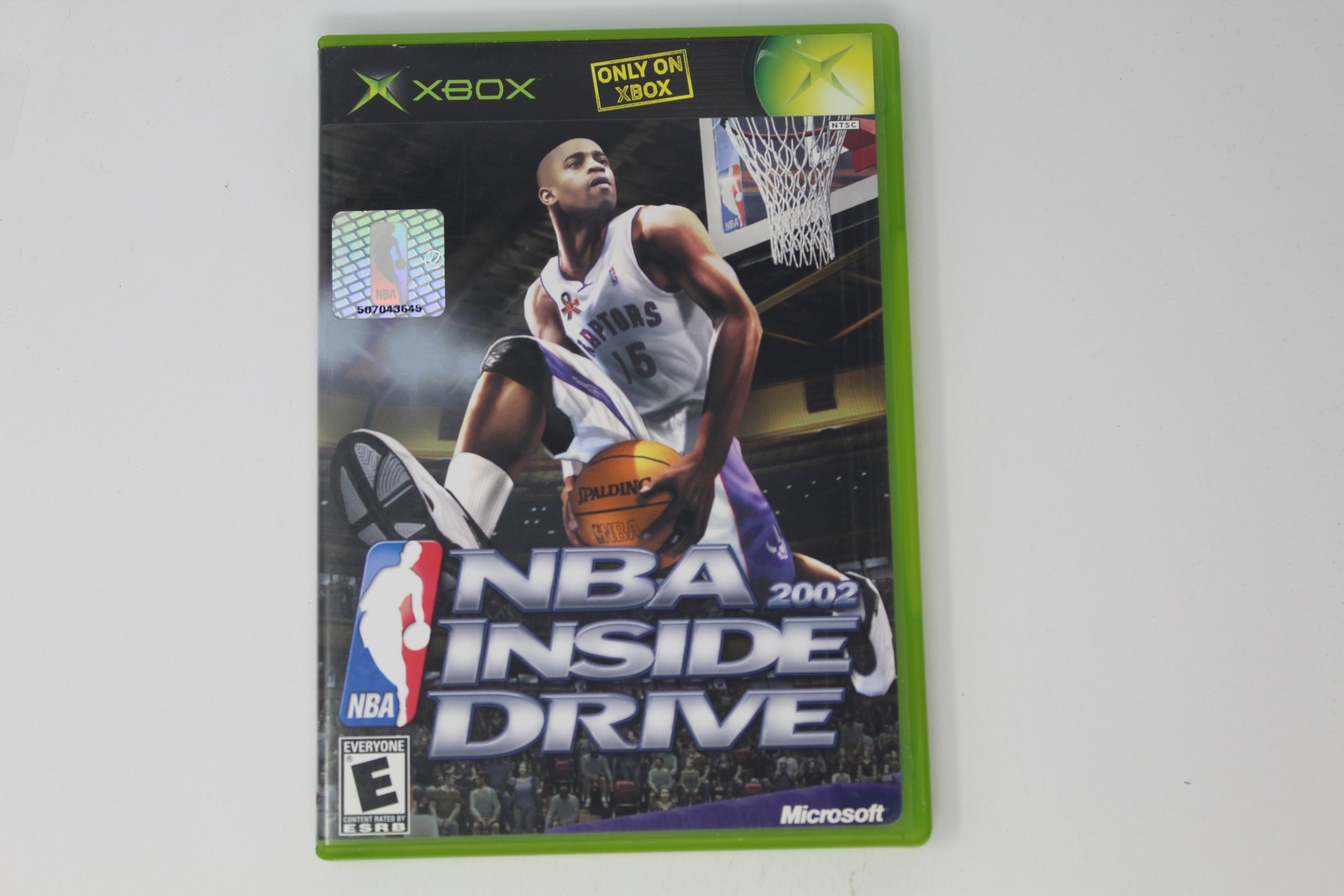 Nba Inside Drive 2002- Microsoft XBOX