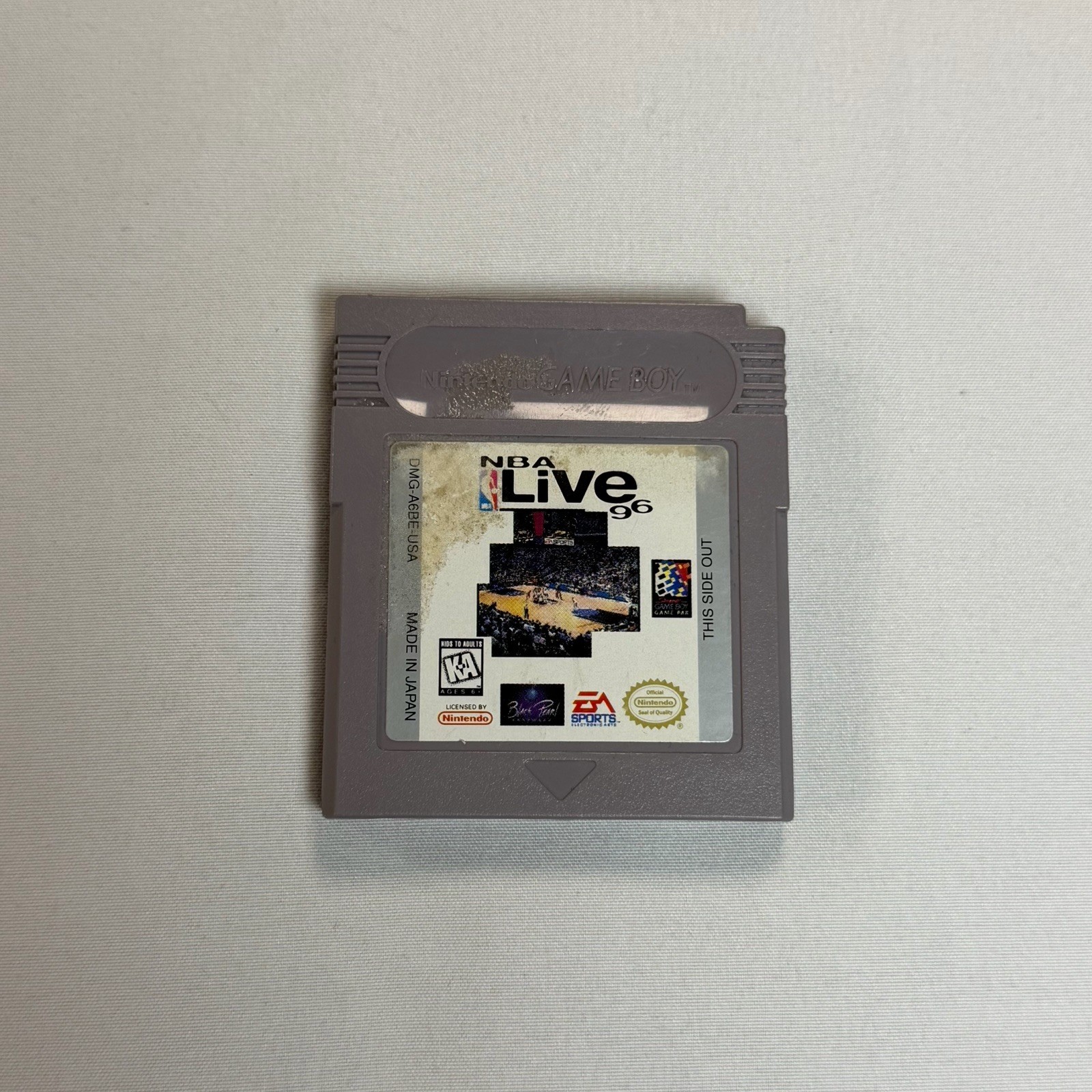NBA Live 96 (Nintendo Game Boy, 1995)